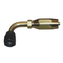 Gomax Schraub-Anschluss 7/16 UNF KJA02M Quadra DN4 90 Grad (Pack=10Stck)