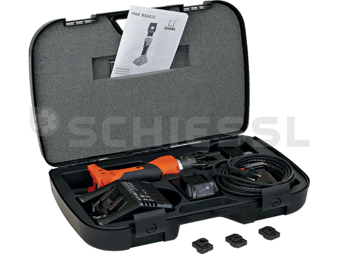 Gomax hydraulic crimping pliers complete in case RXA012