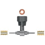 Gomax press connection 7/16 UNF KPB0C2 Quadra DN2, T-piece (1Pg. = 10pcs.)