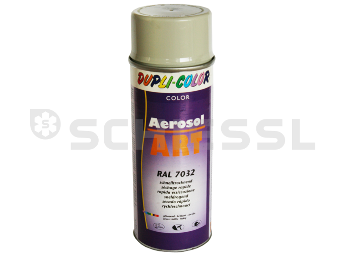 Güntner color spray can 400ml RAL 7032 pebble grey (old)