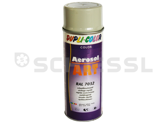 Güntner Farbspray Dose 400ml RAL 7032 kieselgrau (alt)