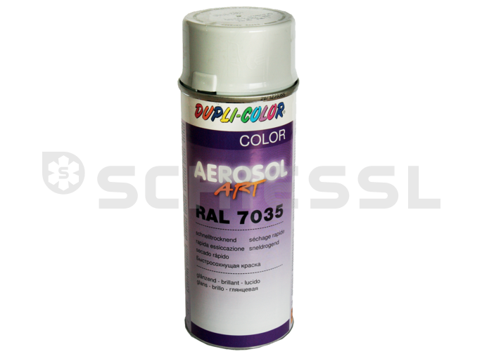 Güntner color spray can 400ml RAL 7035 kieselgrau (neu)