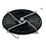 Güntner Ventilatoreinheit kompl. 400V VT01408 ErP  FN100-MDS.7M.V5P1