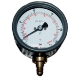 Haenni Saugmanometer -1/+12,5bar 80mm R134a/404A/507 Glyzerin
