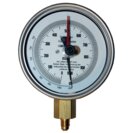 Vakuummeter m.Markierungsanzeige DRK 100/211.111/176  7/16'' UNF