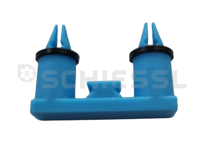 Befestigungsklemmen f. Wärmepumpenwannen Clip 3P (Pack=8 Stk)