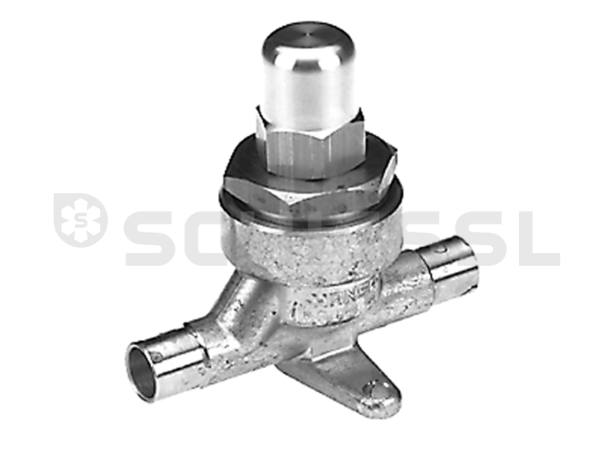 Hansa shut-off valve with cap HVKL6 6mm solder 2263406050