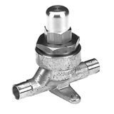 Hansa shut-off valve with cap HVKL12 12mm solder 2263412050