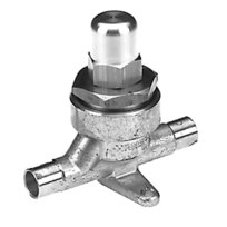 Hansa shut-off valve with cap HVKL6 6mm solder 2263406050
