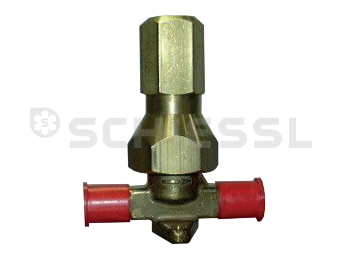 Hansa shut-off valve with cap HVK6 7/16" UNF  2263306050