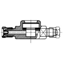 Hansa Schauglas m.Indikator FI 7/8'' UNF a/a  2403316050