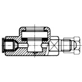 Hansa Schauglas m.Indikator FI 7/8" UNF i/a  2413316050