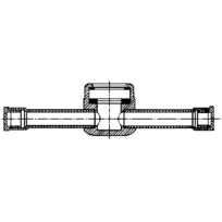 Hansa Schauglas o.Indikator SG 6mm Löt  2421406050