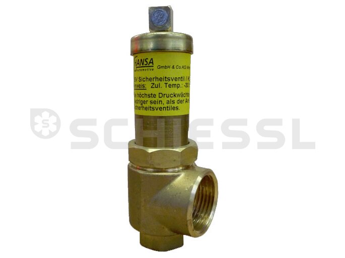 Hansa safety valve KSV 16 Bar R 1/2''  2442160050