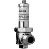 Hansa overflow valve ÜSV 28 Bar R 1/2''  2446280050