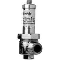 Hansa overflow valve ÜSV 25 Bar R 1/2''  2446250050