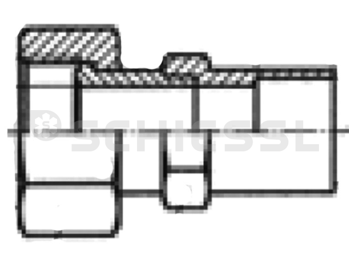 Hansa Lötadapter LA R 1 1/4"-12  22mm