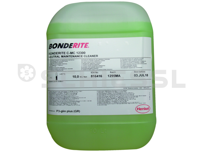 Universalreiniger Bonderite C-MC 12300 Kanister 10kg (9,55L)