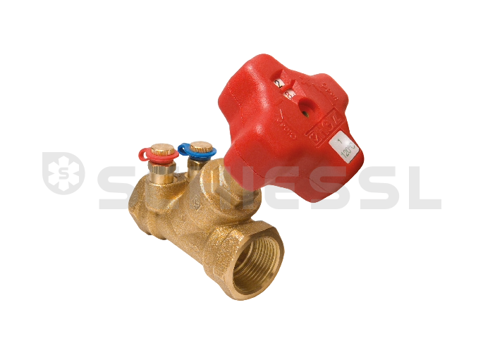 Herz Strangregulierventil 1407M DN25 mit Messblende