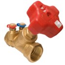 Herz Strangregulierventil 1407M DN25 mit Messblende