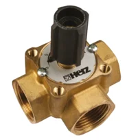 Herz Dreiweg Mischventil DN15, mit Handgriff