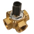 Herz Dreiweg Mischventil DN15, mit Handgriff