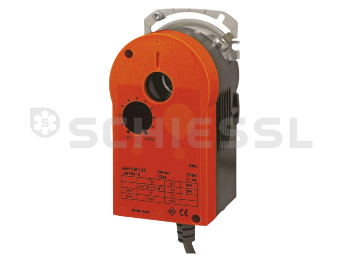 Herz Drehantrieb f. Dreiweg Mischventil 24V, 10Nm