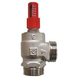 Herz Überströmventil DN15 Eck