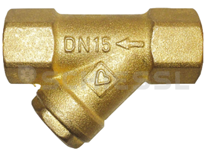 Herz Schmutzfänger DN25