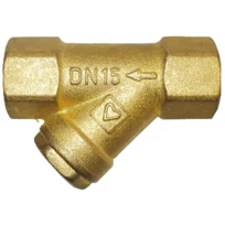 Herz Schmutzfänger DN15