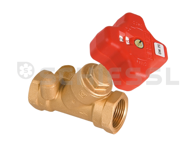 Herz Strangregulierventil DN20