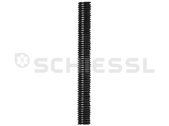 Threaded rod steel ST 37 M16x1000mm galvanized DIN 975