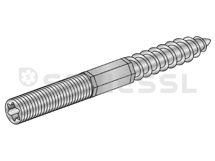 Hilti hanger bolt without collar ST-S M8x100