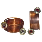 Connection capillaries K-06 600mm w. 2 KM 7/16" UNF