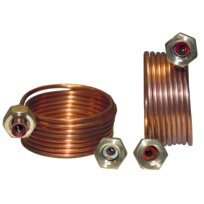 Anschlusskapillare K-06 600mm m.2 KM 7/16'' UNF