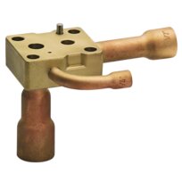Honeywell bottom valve elbow VLS-W 6x10mm f. TMVL