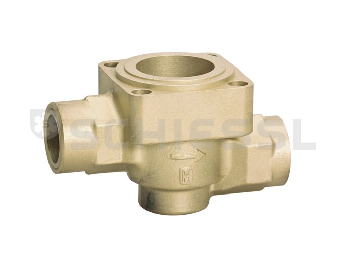 Honeywell Ventilunterteil Durchgang XLS-D 16x16mm f.TMX