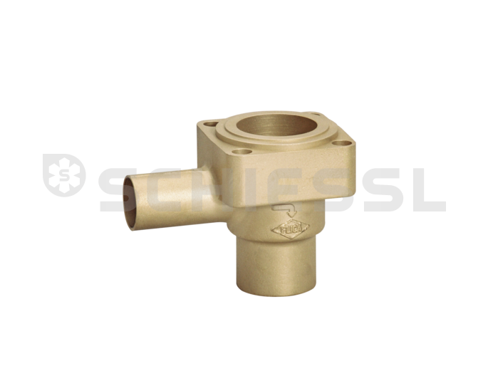 Honeywell bottom valve elbow XLS-W 16x16mm f. TMX