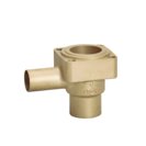 Honeywell bottom valve elbow XLS-W 16x16mm f. TMX