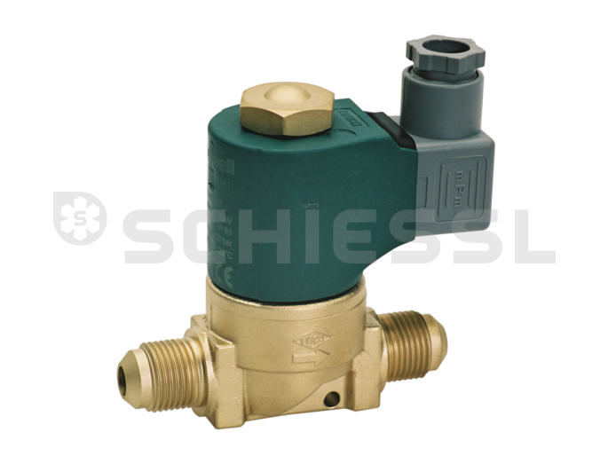 Honeywell solenoid valve with coil MS-165 7/8" UNF