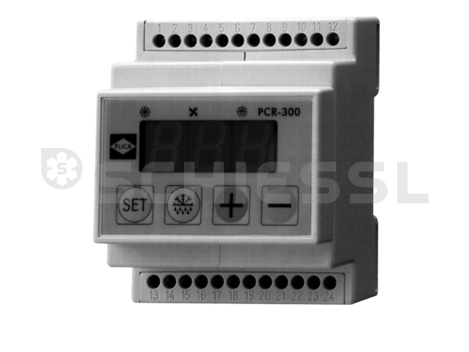 Honeywell colling controller PCR-300 with 2 sensors