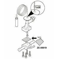 Honeywell guarnizioni piatte per TMVL(X)  ZE-00019