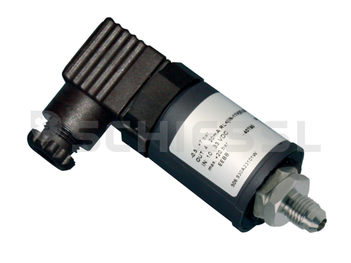 Huba pressure transmitter 506 7/16 UNF outside -0,5-7bar 4-20mA w. cable feedthrough 506.930A23101W