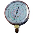 ITE pressure manometer class 1.0 823-SERIE-1,0-BC/447 R134a/404A/407C/507