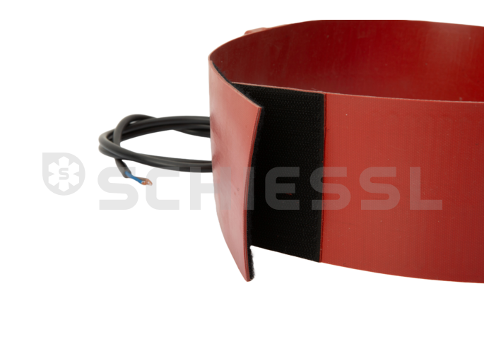 Heizmanschette f.Kältemittelflasche RCH-XX 230V/400W max.+60C mit Klettvers.