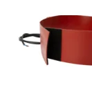 Heizmanschette f.Kältemittelflasche RCH-XX 230V/400W max.+60C mit Klettvers.