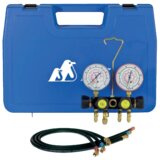 ITE 4-Ventil-Prüfarmatur kpl. i. Kasten 2824-BC/247 R-22/134a/404a/407C