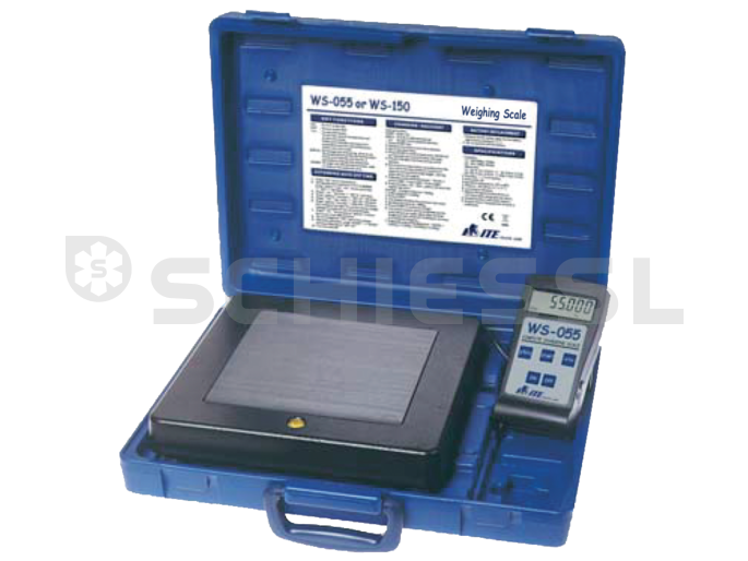 ITE electronic filling and emptying scale WS-055 55kg (ITE-9010N)
