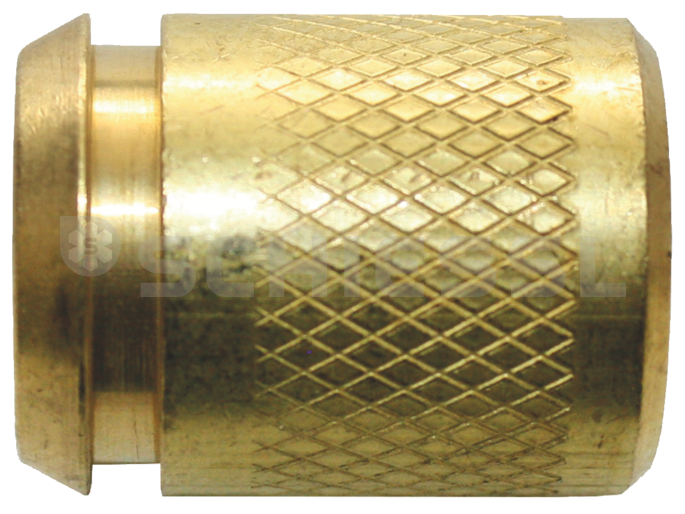 Knurled nut with seal f. 16-C+17-C