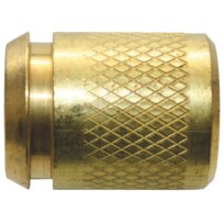 Knurled nut with seal f. 16-C+17-C